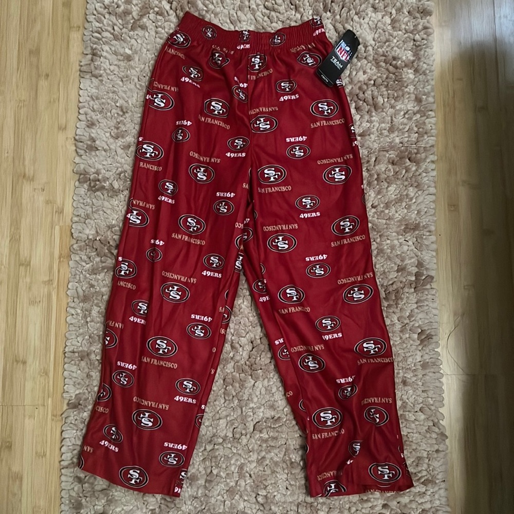 Youth Pajama Pants San Francisco 49ers S-8